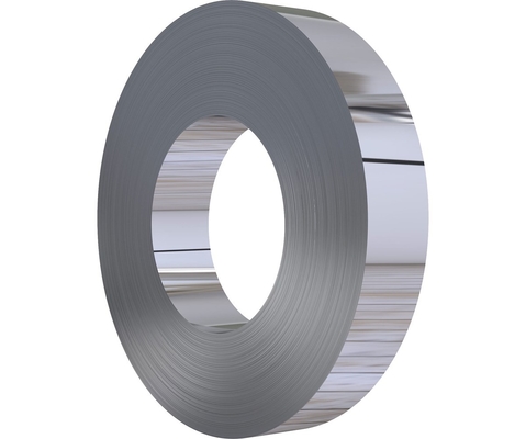 A espessura de aço inoxidável da correia 3mm de ASTM Ss201 magnética personaliza a forma