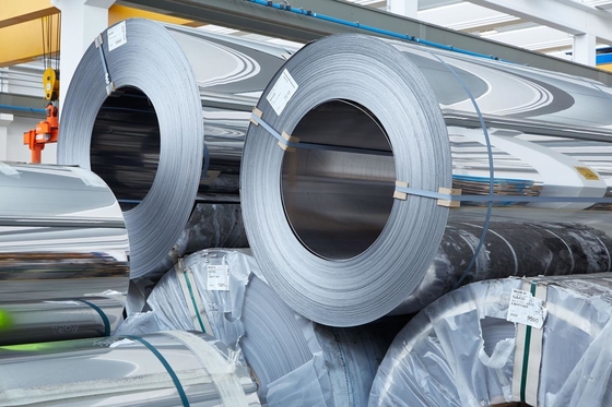 A espessura de aço inoxidável da correia 3mm de ASTM Ss201 magnética personaliza a forma