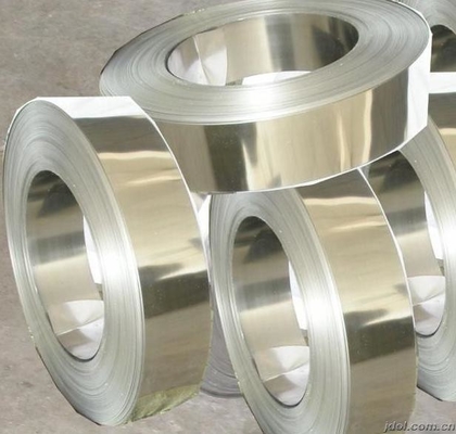 A espessura de aço inoxidável da correia 3mm de ASTM Ss201 magnética personaliza a forma