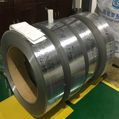 301 tiras de metal de aço inoxidável laminaram a largura 321 de 9mm
