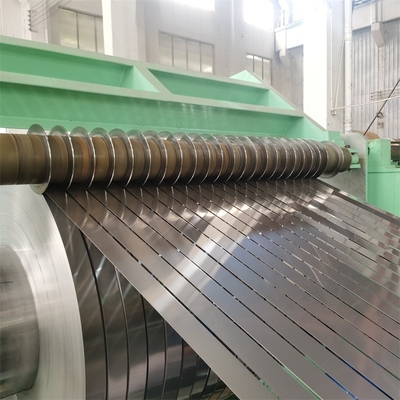 A tira de aço inoxidável de ASTM 303 laminou a borda do moinho de Width10mm-200mm