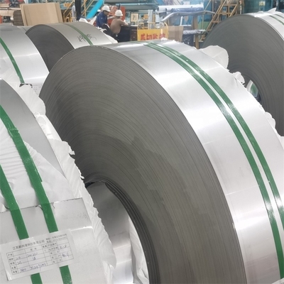 A tira de aço inoxidável de ASTM 303 laminou a borda do moinho de Width10mm-200mm