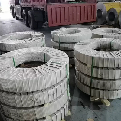 303 laminados a alta temperatura a tira de aço inoxidável AiSi forjou a superfície lisa