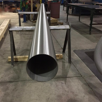 Círculo soldado espiral 316l 316 6mm da tubulação dos Ss 304 do SUS do RUÍDO de ASTM