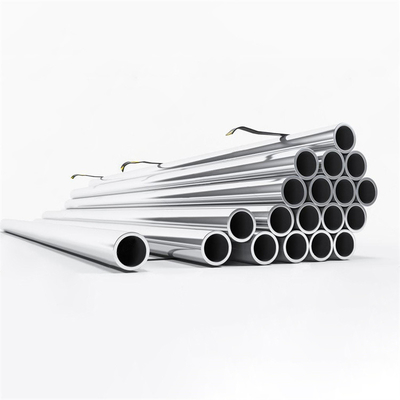 Tubo sem emenda de aço inoxidável redondo da tubulação ASTM A270 A554 Inox SS da tubulação