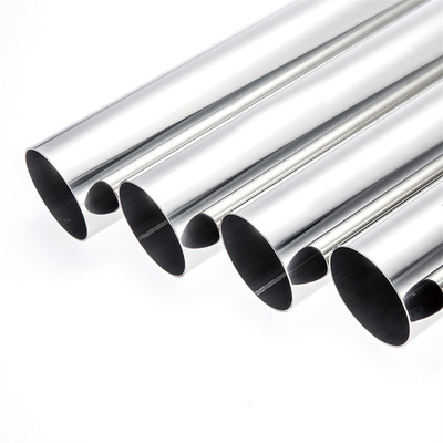 Tubo sem emenda de aço inoxidável redondo da tubulação ASTM A270 A554 Inox SS da tubulação