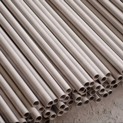 Tubulação de aço inoxidável frente e verso JIS 2205 da tubulação da anti corrosão 2507 S32900 S31803