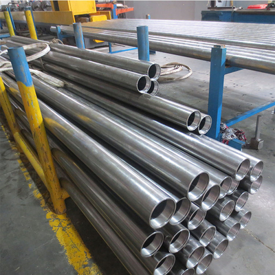 Tubulação de aço inoxidável frente e verso JIS 2205 da tubulação da anti corrosão 2507 S32900 S31803