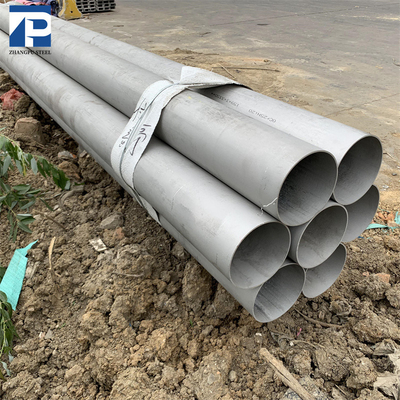Tubo soldado redondo SUS201 202 304/2B 304L 316L 309S 310S/NO.1 dos Ss 304