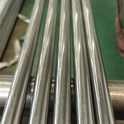 Da tubulação de aço inoxidável da tubulação do RUÍDO de ASTM SUS sem emenda SS 316l 316 304 6mm