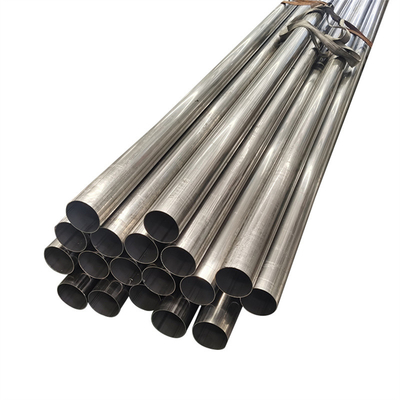 316l 316 304 SUS de aço inoxidável SS do RUÍDO da tubulação 6mm ASTM da tubulação