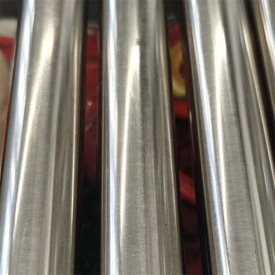 316l 316 304 SUS de aço inoxidável SS do RUÍDO da tubulação 6mm ASTM da tubulação