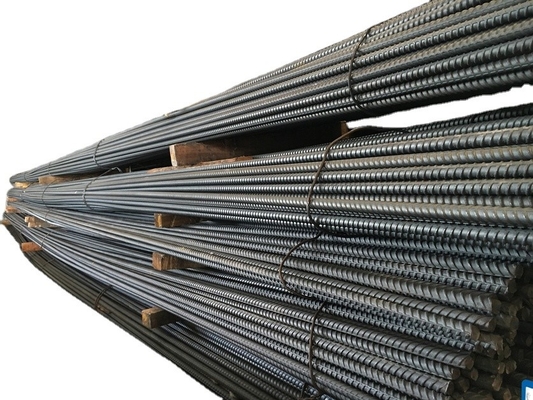 a barra de aço deformada ferro Rod Round de 8-32mm classifica 60 Ss400 S355