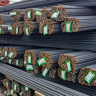 Barra redonda de aço laminada a alta temperatura de encaixes de tubulação Astma615 do aço carbono HRB400/500