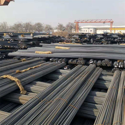 Barra redonda de aço laminada a alta temperatura de encaixes de tubulação Astma615 do aço carbono HRB400/500