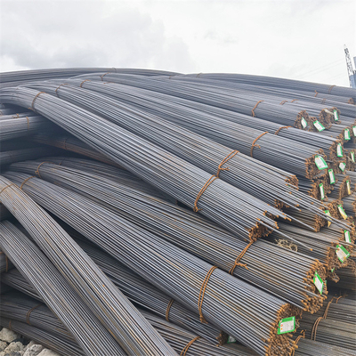 Barra redonda de aço laminada a alta temperatura de encaixes de tubulação Astma615 do aço carbono HRB400/500
