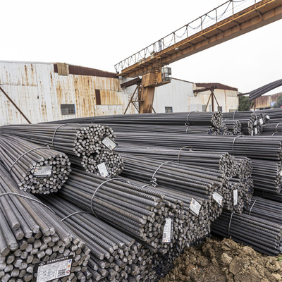 o Rebar 25mm de aço inoxidável Tmt de 6mm deformou o Rebar de aço para a construção concreta