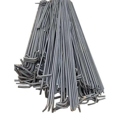 Os perfis de aço inoxidável laminados a alta temperatura Reinforance de HRB400 HRB500 deformaram o Rebar de aço
