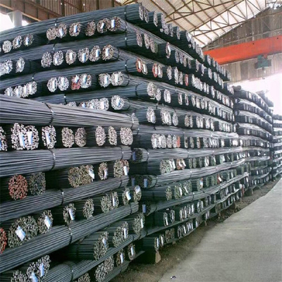 Os perfis de aço inoxidável laminados a alta temperatura Reinforance de HRB400 HRB500 deformaram o Rebar de aço