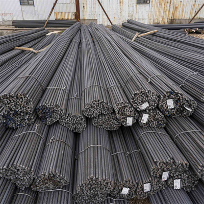 Os perfis de aço inoxidável laminados a alta temperatura Reinforance de HRB400 HRB500 deformaram o Rebar de aço