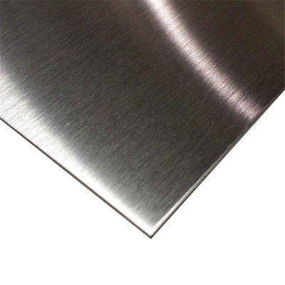 Placa de aço inoxidável da placa 2BB 201 laminados a alta temperatura de AISI ASTM Ss 304