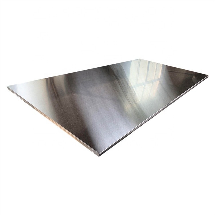 O tipo 304 Pvc grosso de aço inoxidável da placa 0.8mm da folha cobriu o tamanho dos VAGABUNDOS 2B 4x8 do espelho
