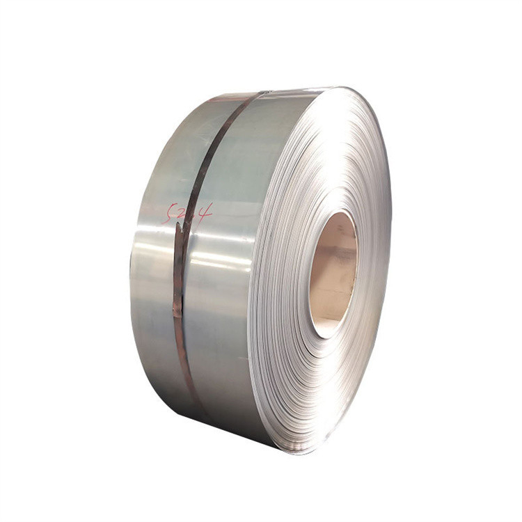 A bobina de aço inoxidável do espelho de ASTM AISI lustrou Ss laminados terminados cobre a bobina