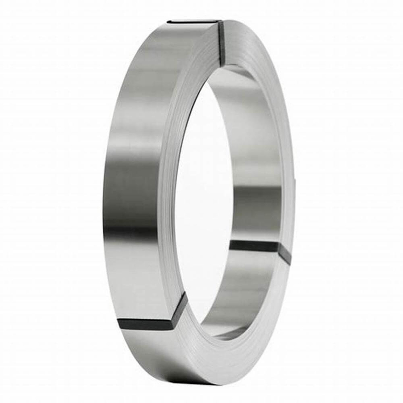 Tiras personalizadas de ASTM Ss 304 201 316/316l 410 bobina 409 430 de aço inoxidável