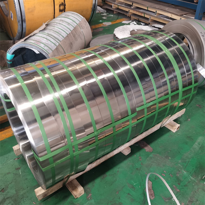 2B terminou a tira de aço inoxidável 310s laminado a alta temperatura frio forjada